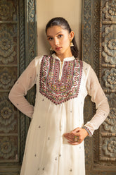 1 Piece Chiffon Frock (FR1066)